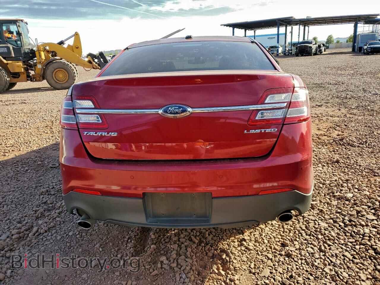 2016 FORD TAURUS - VIN: 1FAHP2F83GG101676 - Photo 6