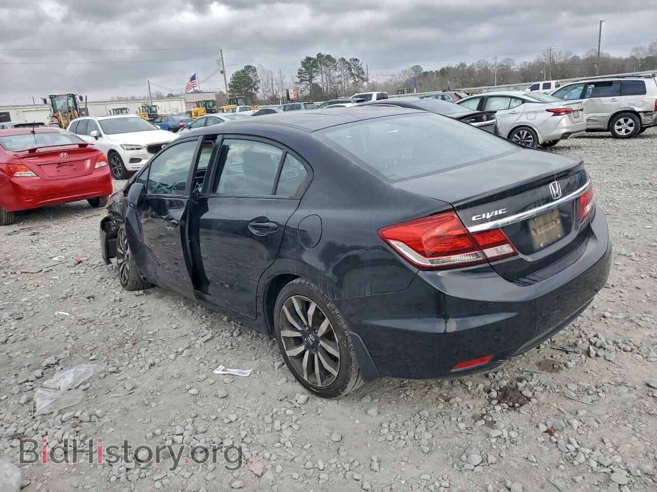 2014 HONDA CIVIC - VIN: 19XFB2F9XEE075485 - Фото 2