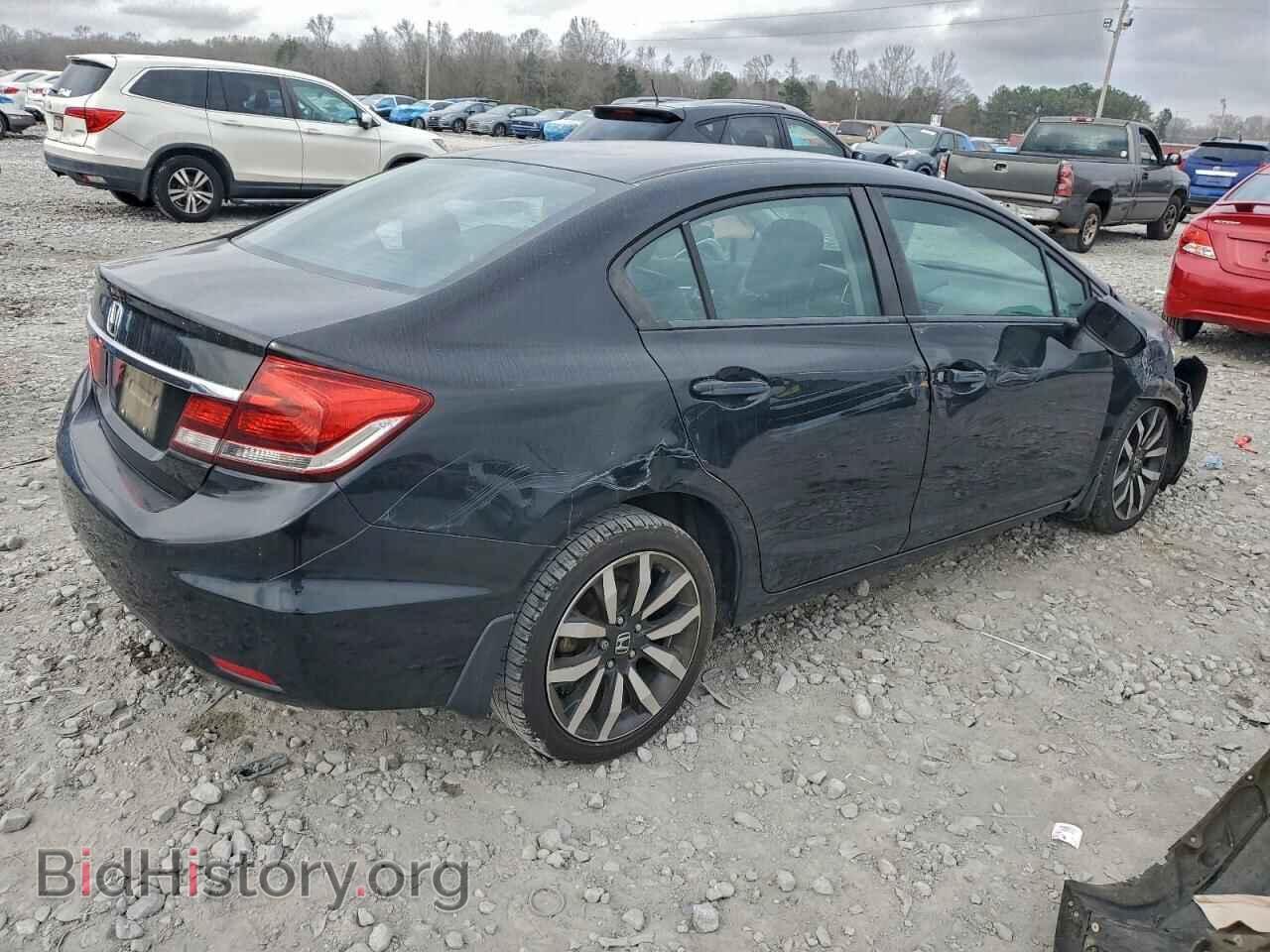 2014 HONDA CIVIC - VIN: 19XFB2F9XEE075485 - Фото 3