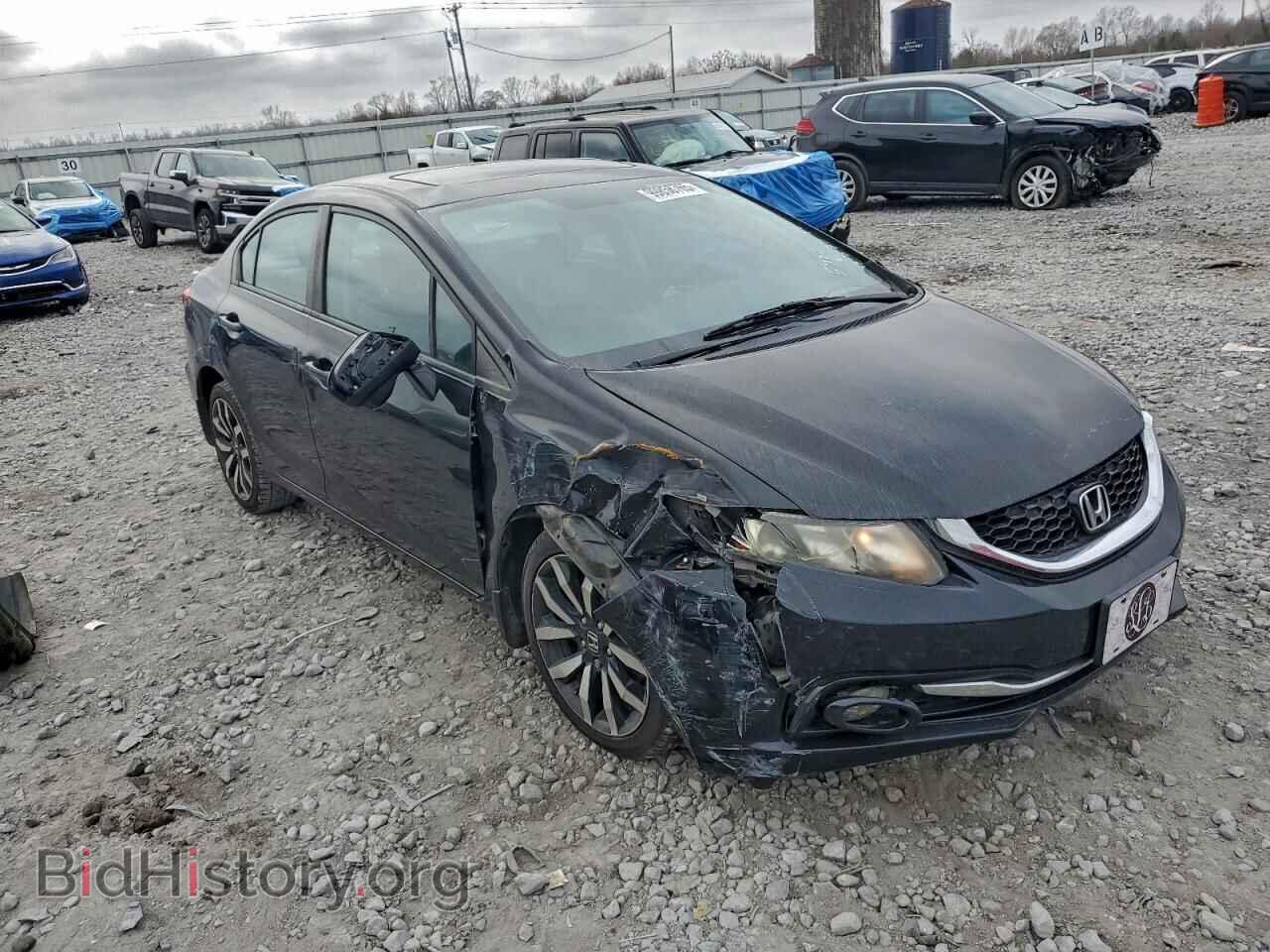 2014 HONDA CIVIC - VIN: 19XFB2F9XEE075485 - Фото 4