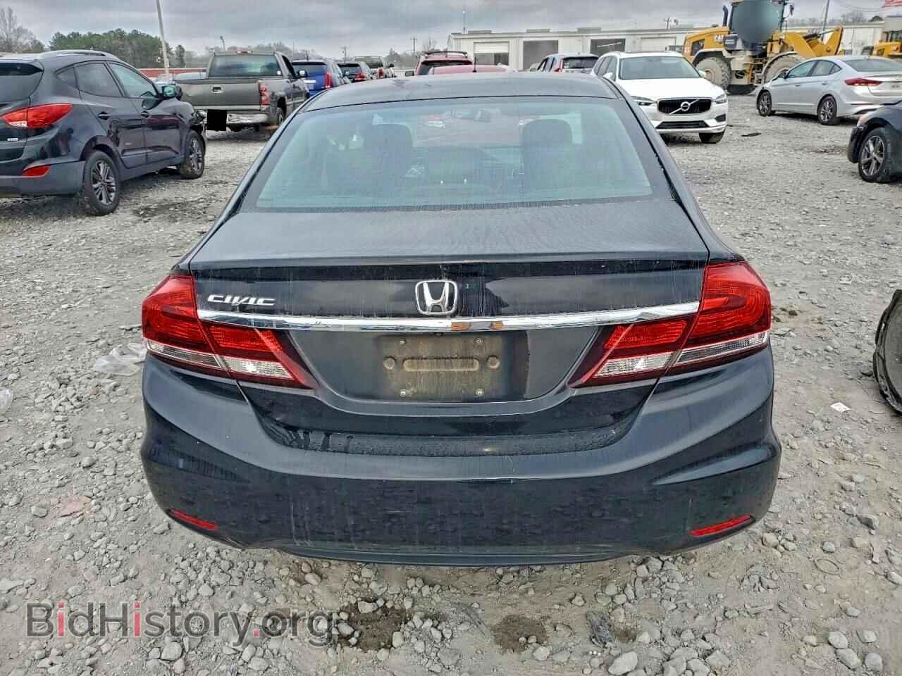 2014 HONDA CIVIC - VIN: 19XFB2F9XEE075485 - Фото 6