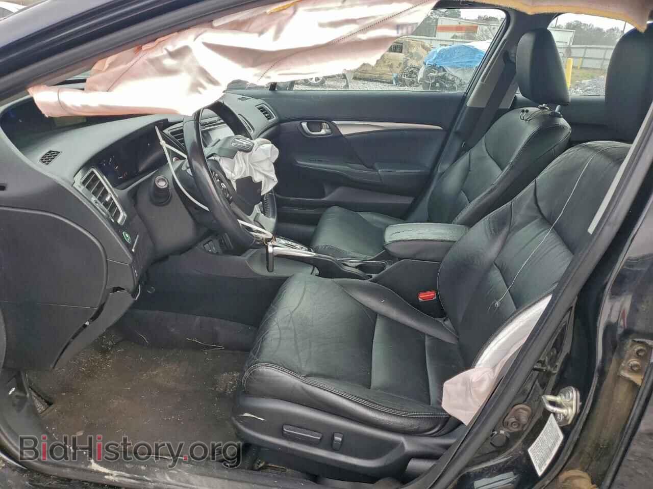 2014 HONDA CIVIC - VIN: 19XFB2F9XEE075485 - Фото 7