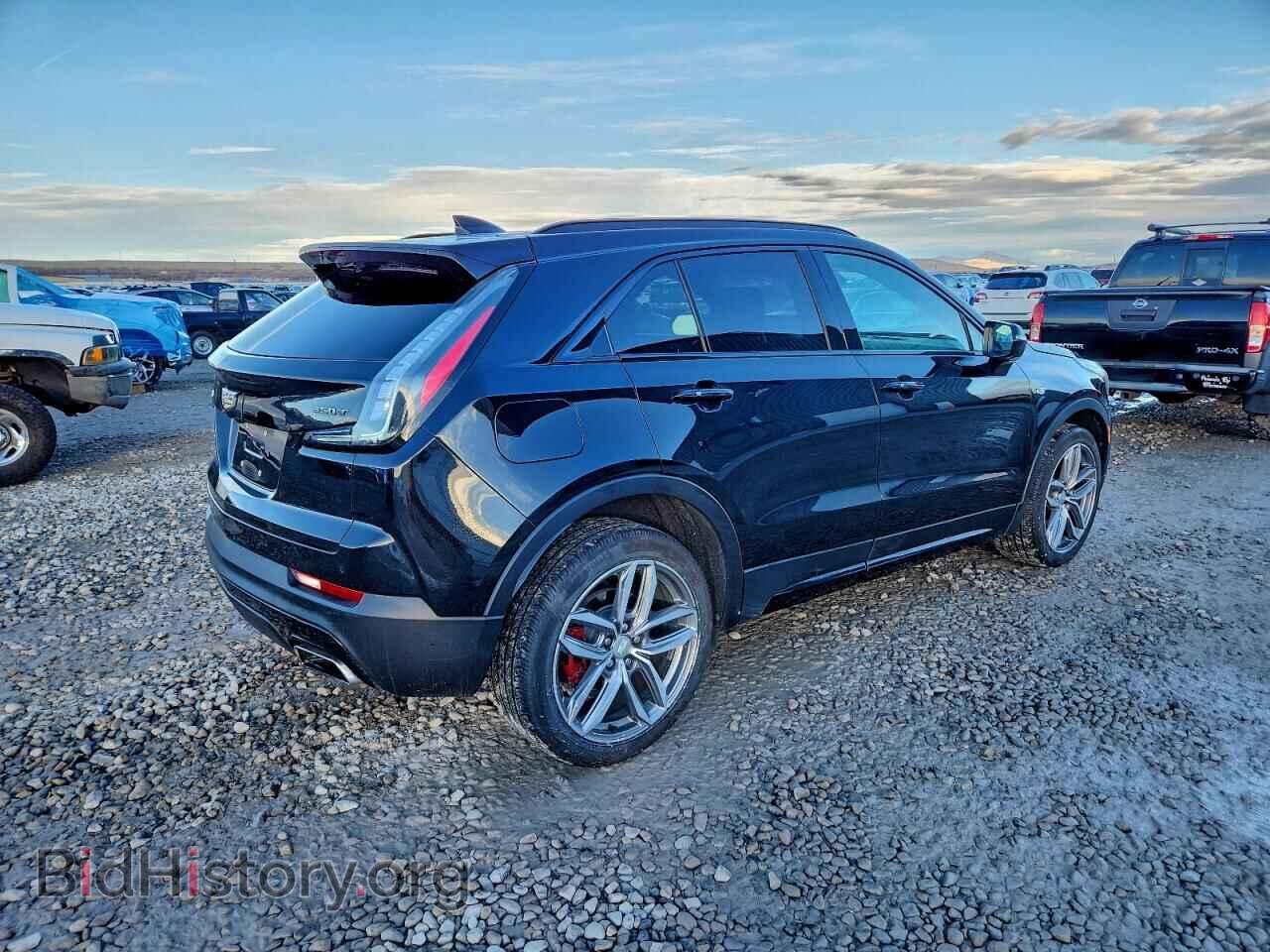 2021 CADILLAC XT4 - VIN: 1GYFZFR47MF009347 - Фото 3