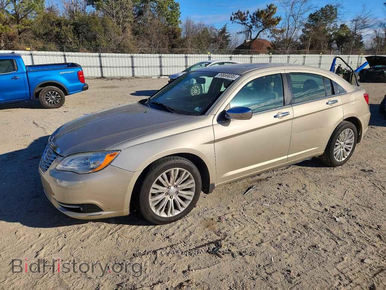 Фотография 1C3CCBCG5DN754758 - CHRYSLER 200 2013