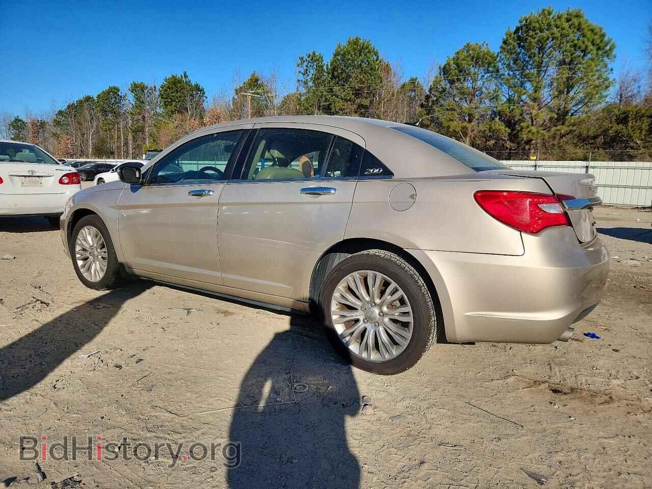 2013 CHRYSLER 200 - VIN: 1C3CCBCG5DN754758 - Photo 2