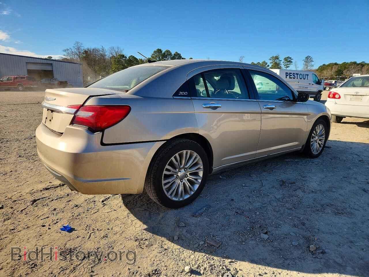 2013 CHRYSLER 200 - VIN: 1C3CCBCG5DN754758 - Photo 3