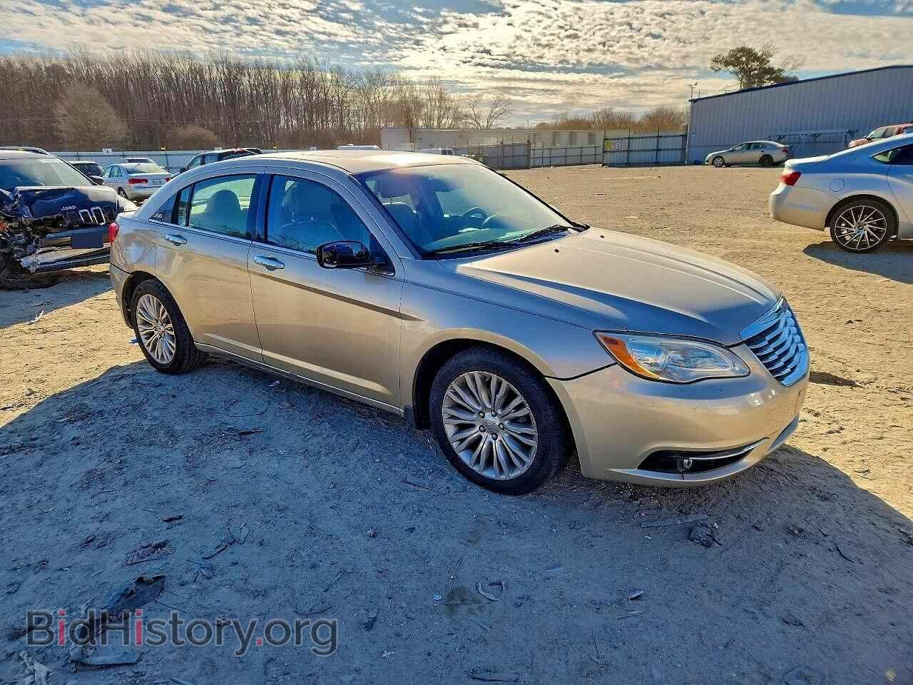 2013 CHRYSLER 200 - VIN: 1C3CCBCG5DN754758 - Photo 4