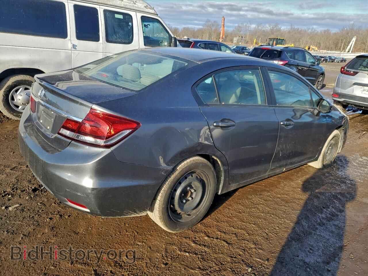 2013 HONDA CIVIC - VIN: 19XFB2F80DE293005 - Фото 3