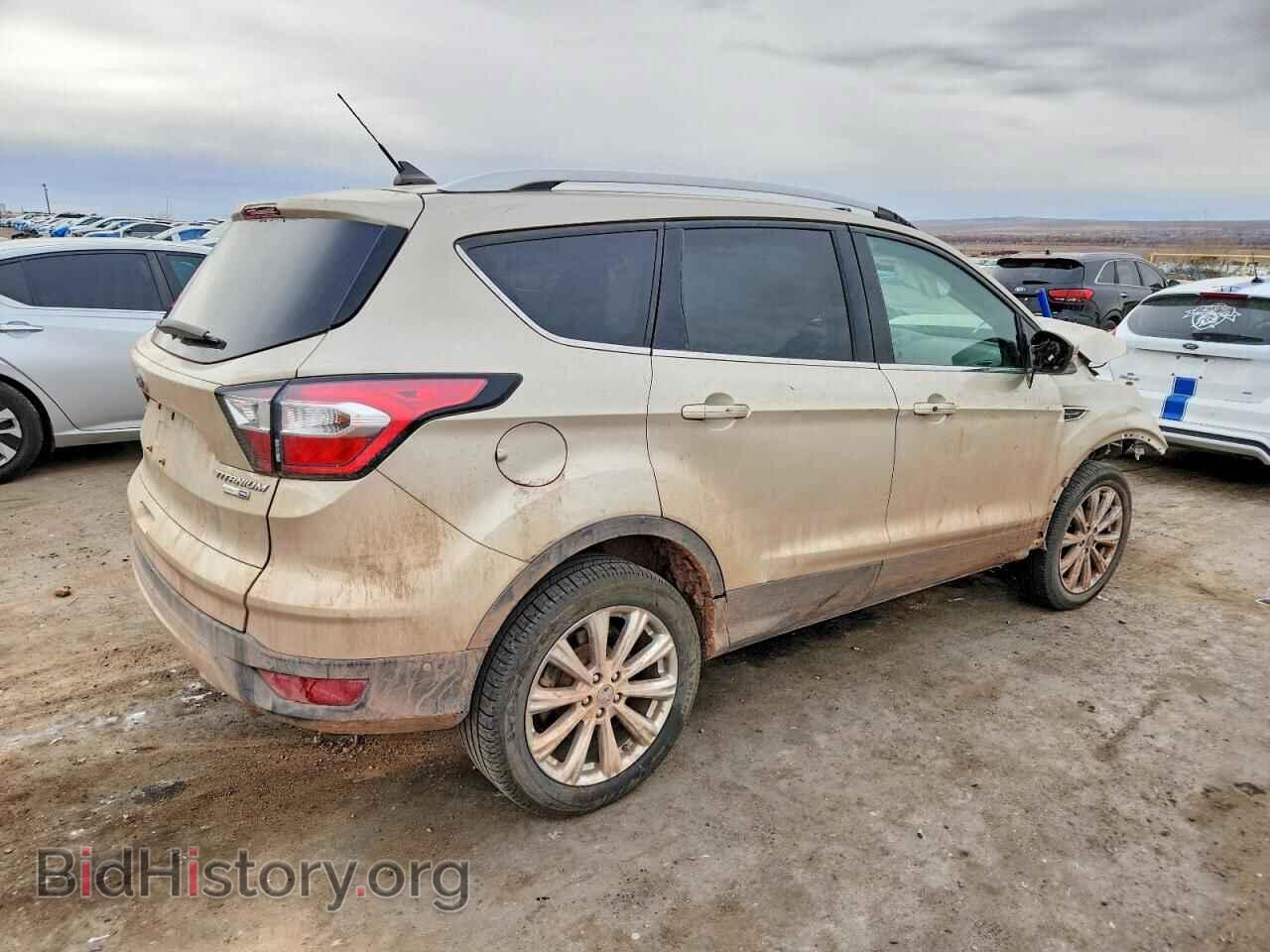2018 FORD ESCAPE - VIN: 1FMCU9J96JUD56235 - Фото 3