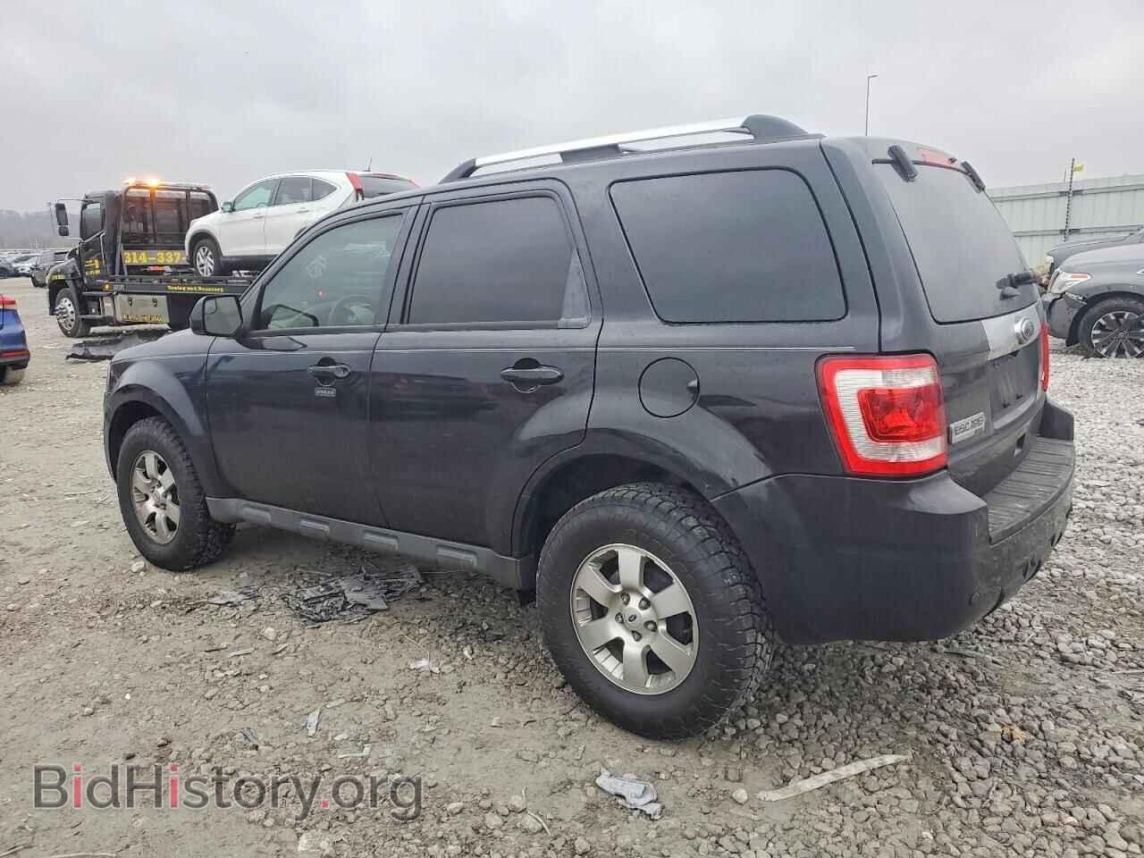 2012 FORD ESCAPE - VIN: 1FMCU9E79CKB29841 - Фото 2