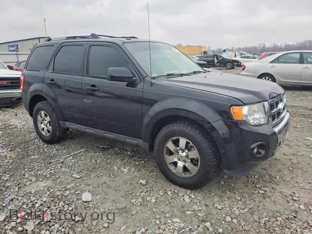 2012 FORD ESCAPE - VIN: 1FMCU9E79CKB29841 - Фото 4