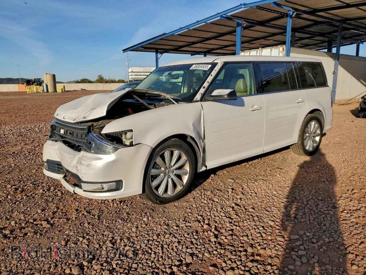 Photo 2FMGK5C86EBD27799 - FORD FLEX 2014
