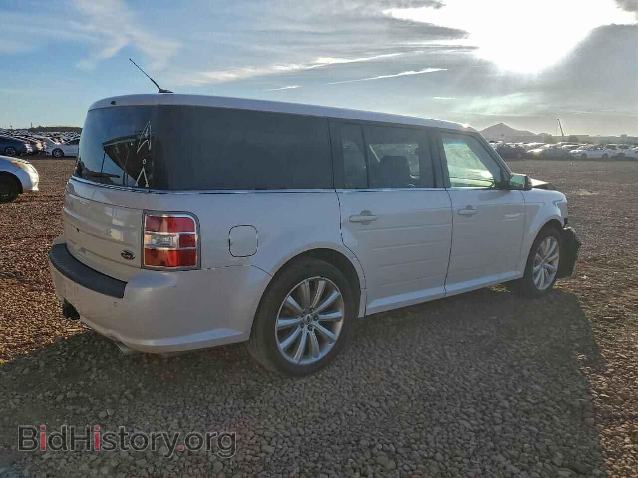 2014 FORD FLEX - VIN: 2FMGK5C86EBD27799 - Фото 3