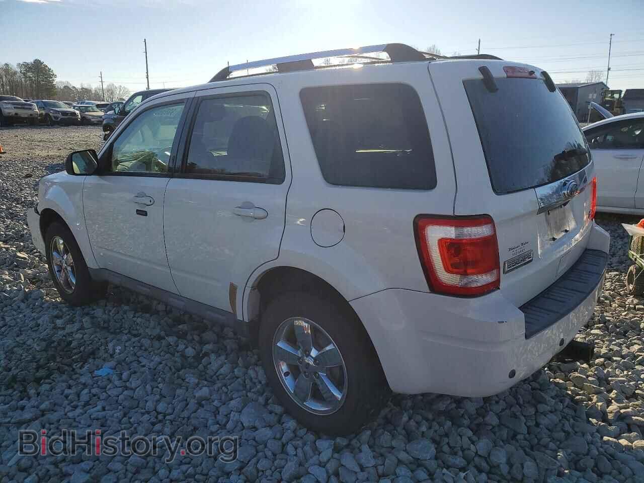 2011 FORD ESCAPE - VIN: 1FMCU0EG3BKB88684 - Фото 2