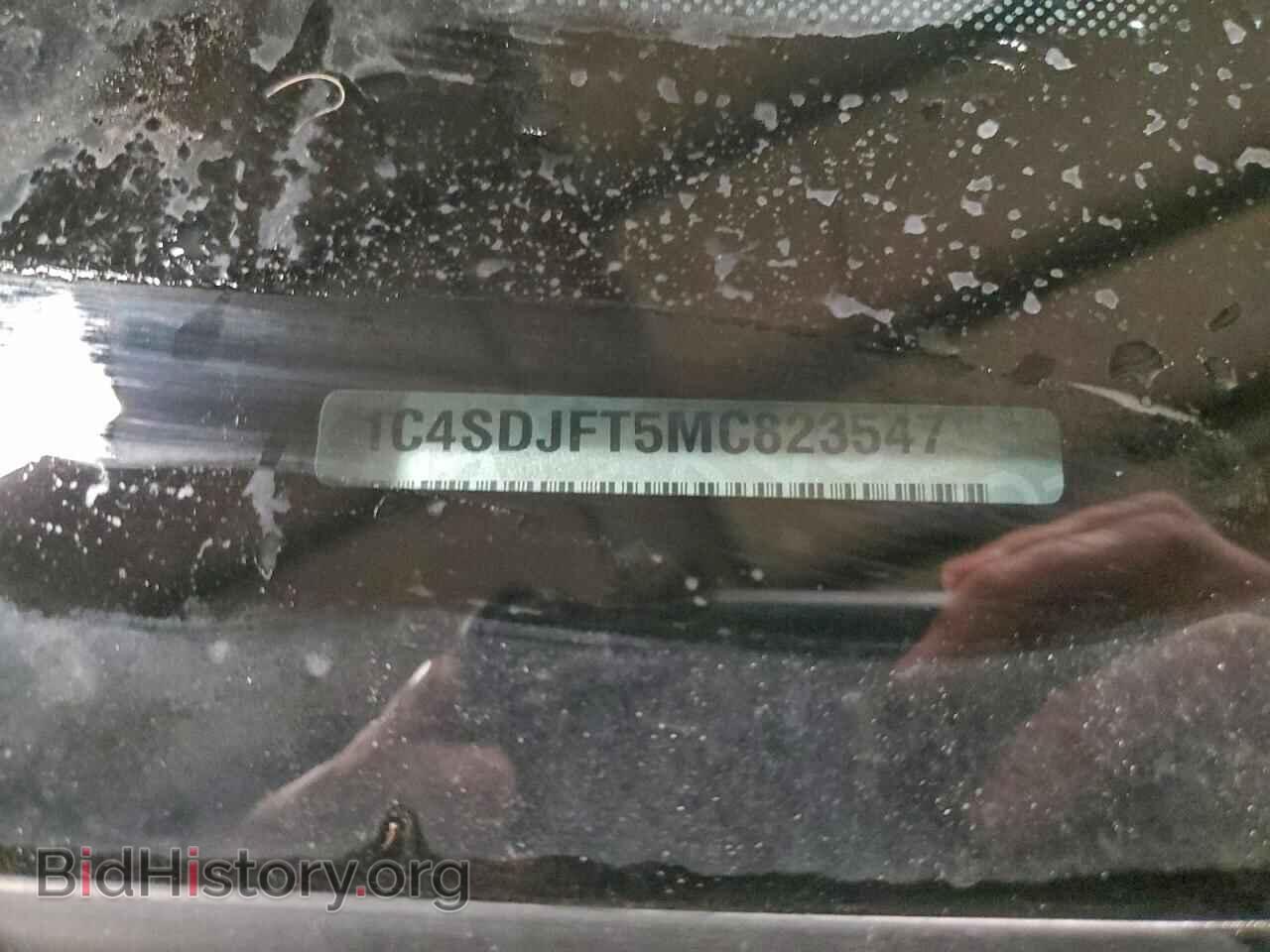 2021 DODGE DURANGO - VIN: 1C4SDJFT5MC823547 - Photo 14