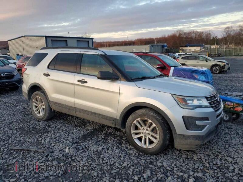 2017 Ford EXPLORER (VIN 1FM5K8BH1HGB57844) — фото 4 из 13