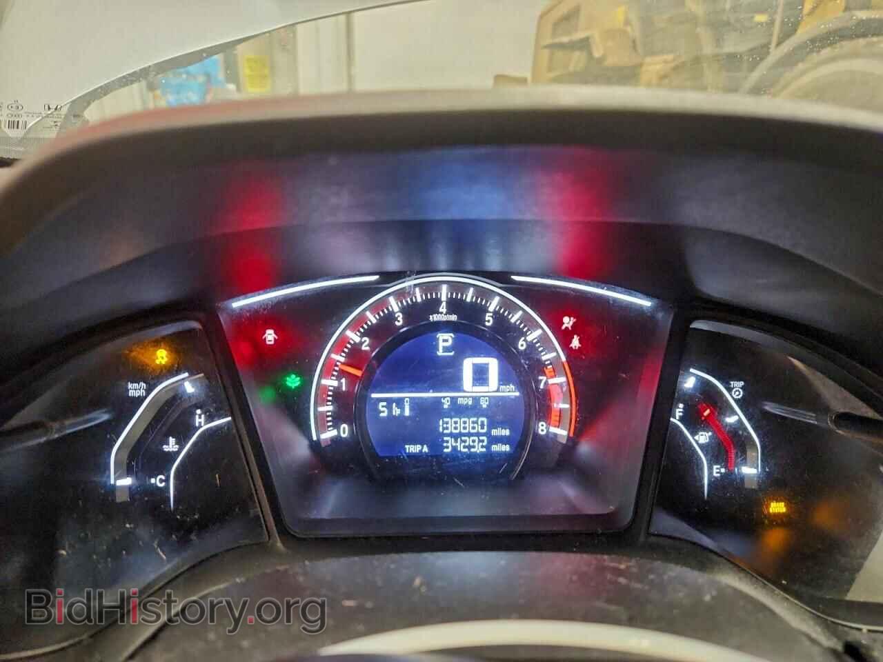2017 HONDA CIVIC - VIN: 19XFC2F54HE007228 - Фото 9