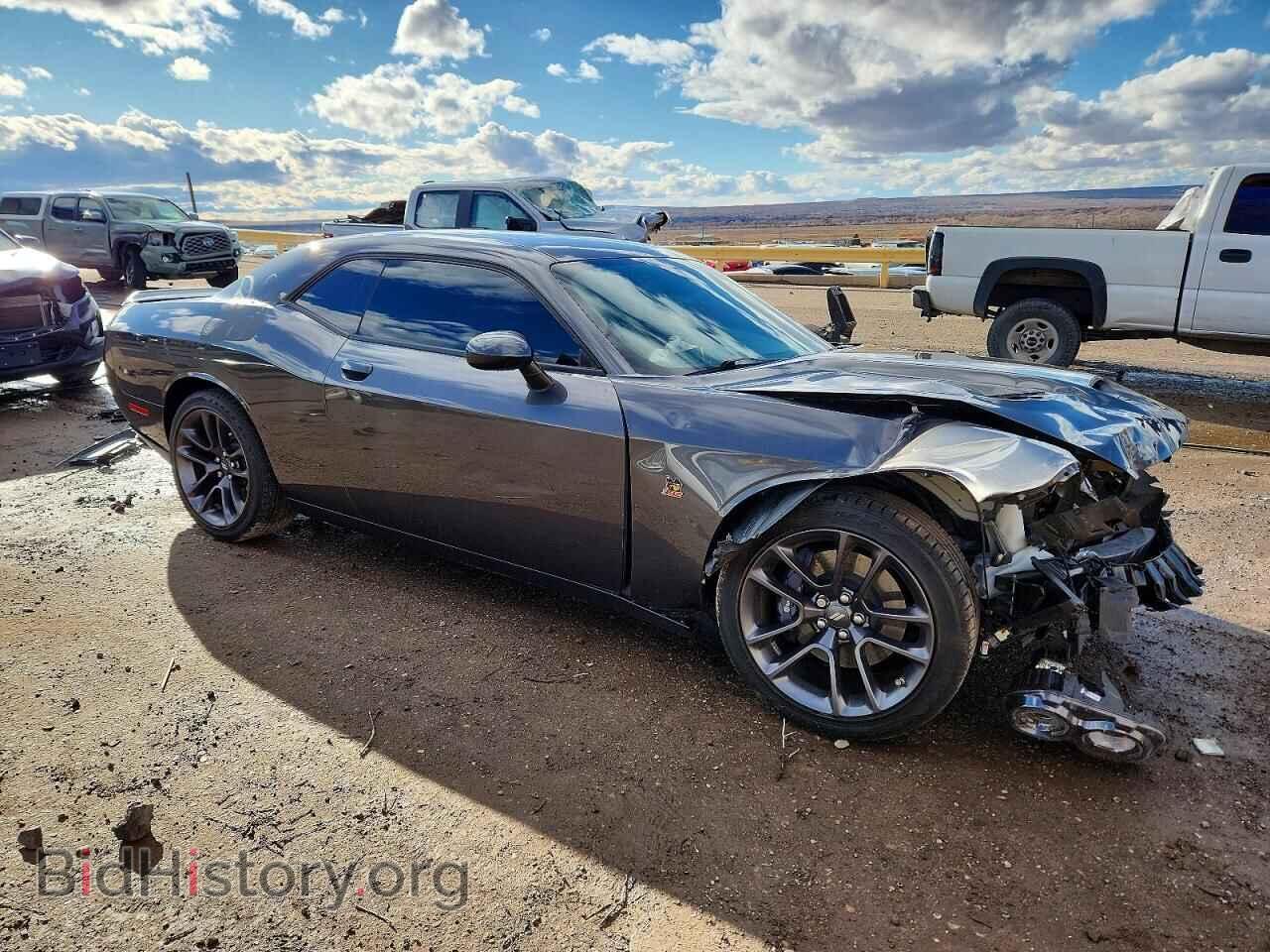 2023 DODGE CHALLENGER - VIN: 2C3CDZFJ9PH694140 - Фото 4