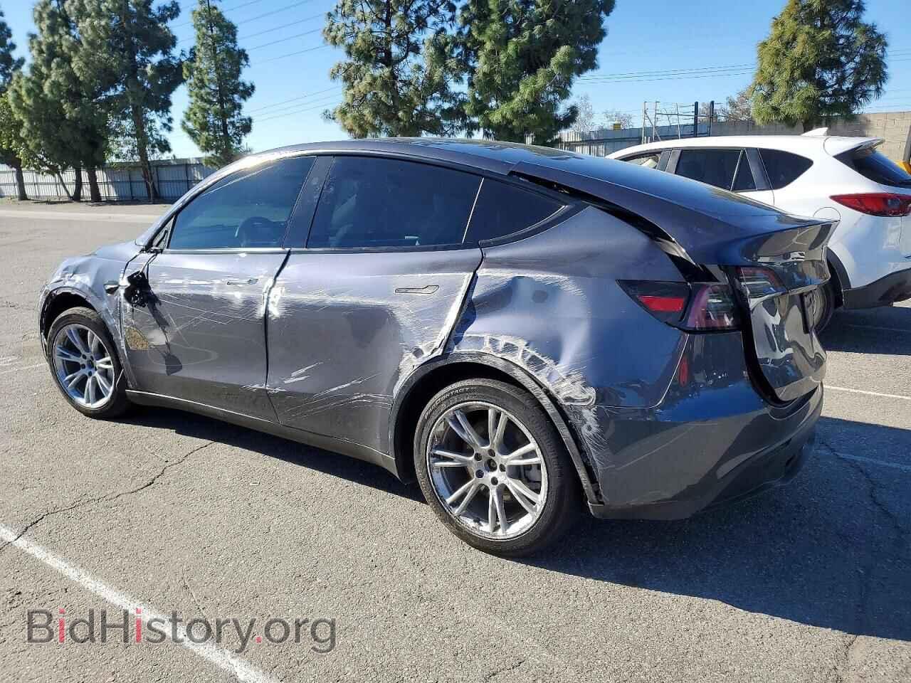 2023 TESLA MODEL Y - VIN: 7SAYGDEE6PF872918 - Фото 2