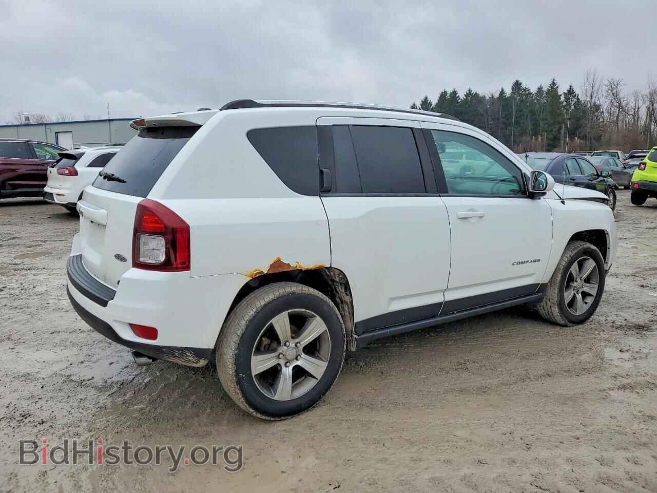 2016 JEEP COMPASS - VIN: 1C4NJDEB8GD730326 - Фото 3