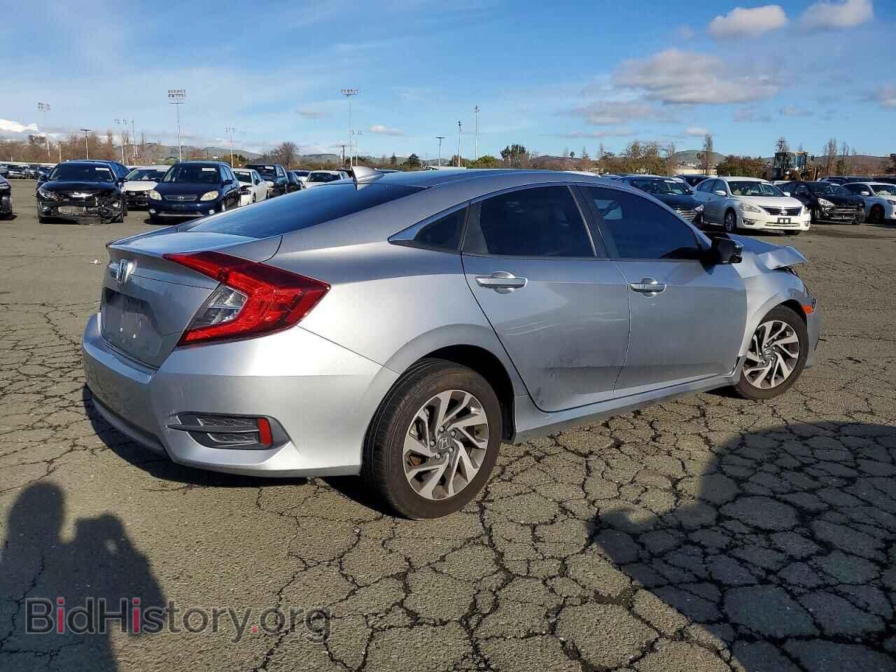 2017 HONDA CIVIC - VIN: 19XFC2F72HE228005 - Фото 3