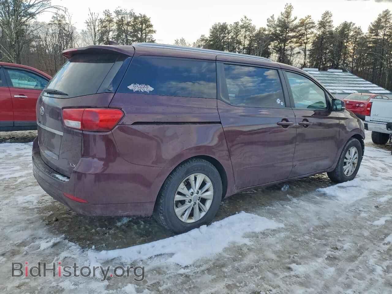 2015 KIA All Models - VIN: KNDMB5C15F6065476 - Фото 3