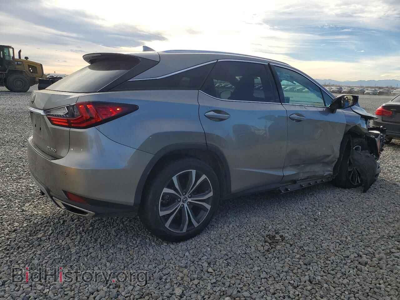 2020 LEXUS RX350 - VIN: 2T2HZMDA4LC229970 - Фото 3