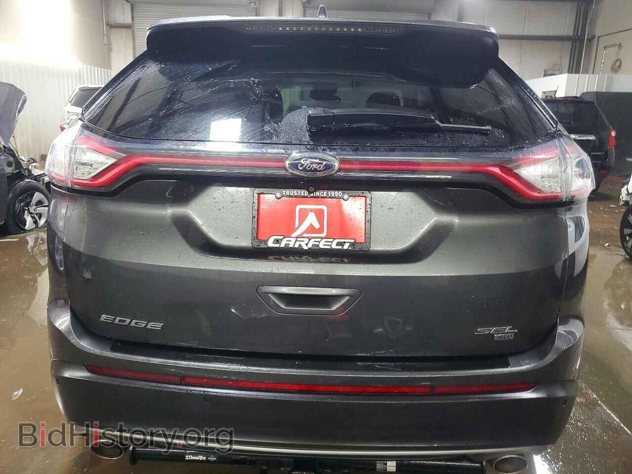 2015 FORD EDGE - VIN: 2FMTK4J86FBB84205 - Фото 6