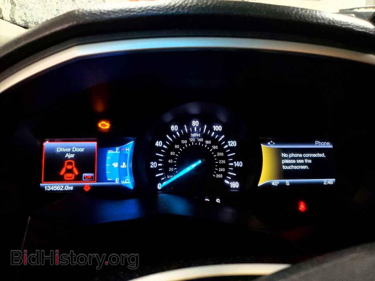 2015 FORD EDGE - VIN: 2FMTK4J86FBB84205 - Фото 9