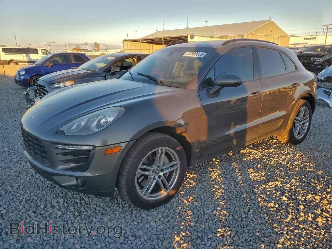 Фотография WP1AB2A59GLB49907 - PORSCHE MACAN 2016