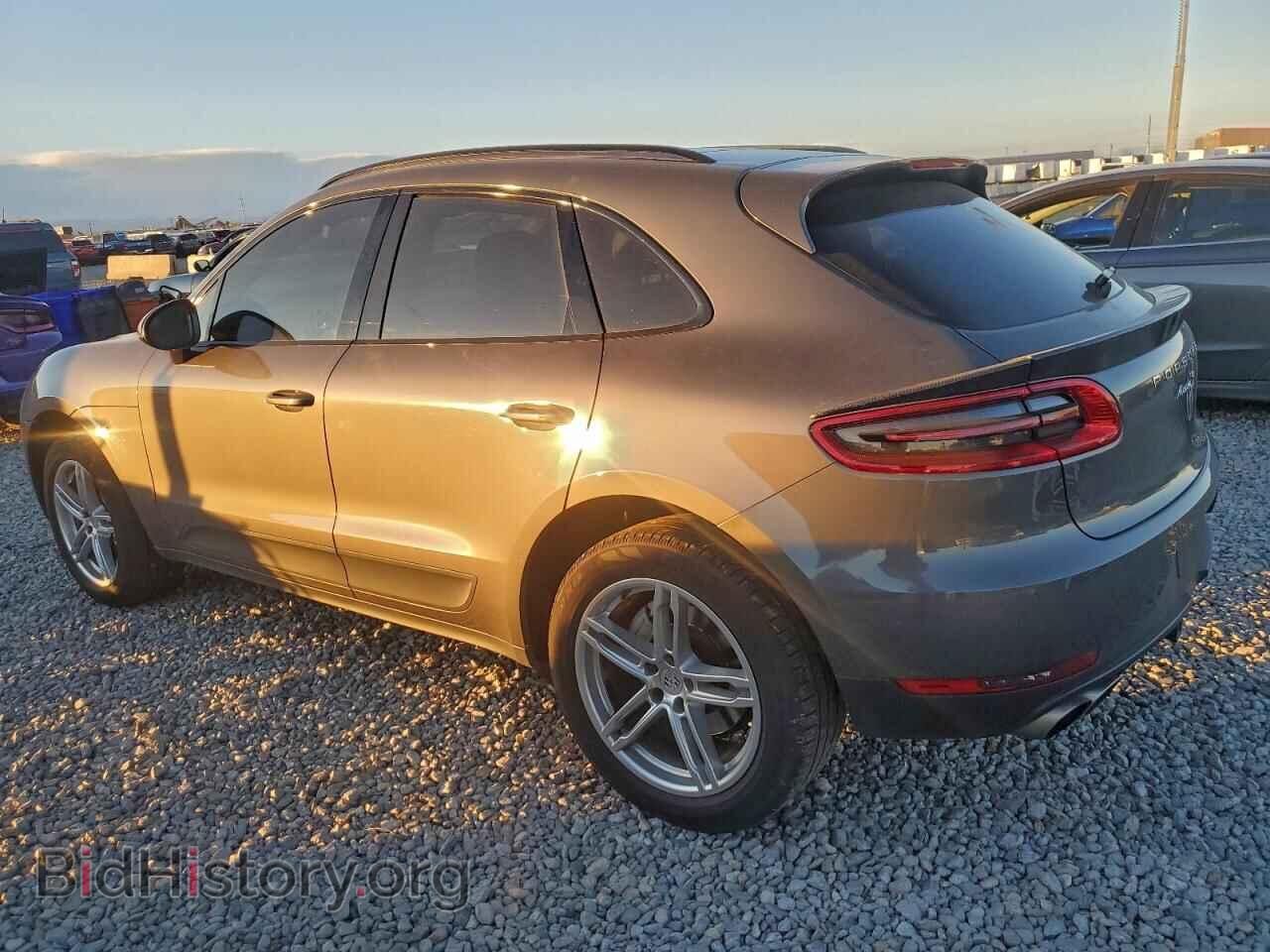 2016 PORSCHE MACAN - VIN: WP1AB2A59GLB49907 - Фото 2