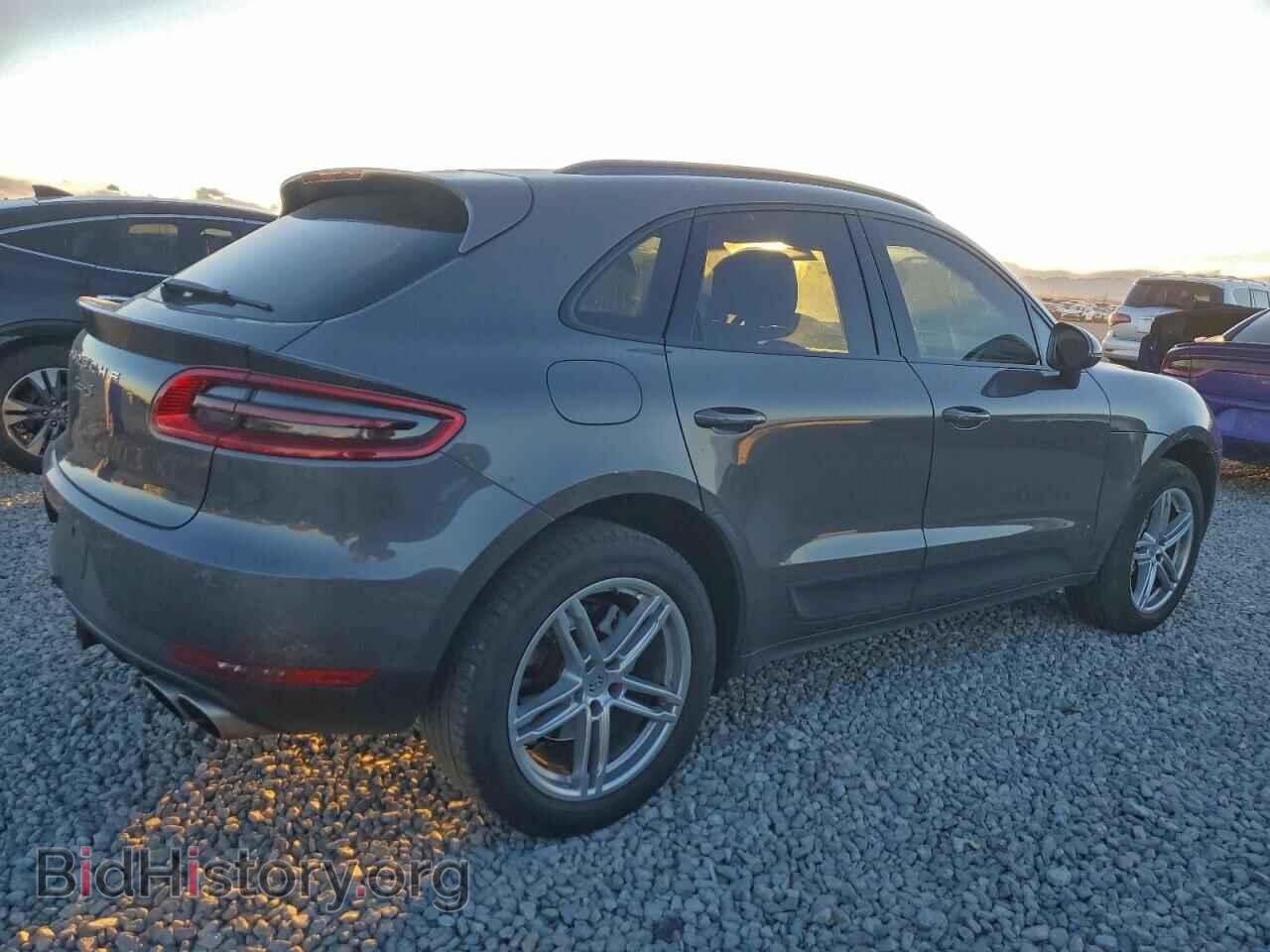 2016 PORSCHE MACAN - VIN: WP1AB2A59GLB49907 - Фото 3