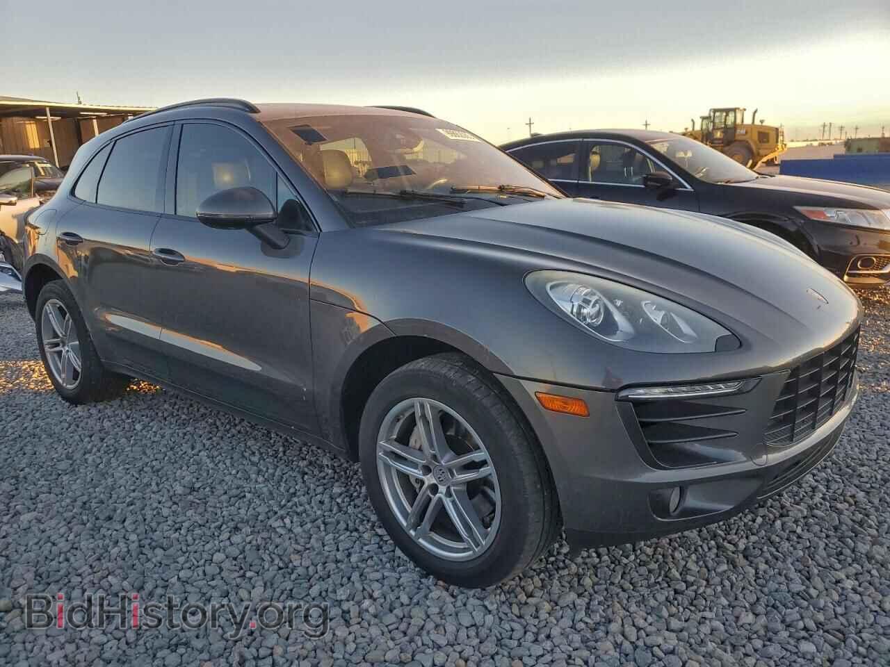 2016 PORSCHE MACAN - VIN: WP1AB2A59GLB49907 - Фото 4