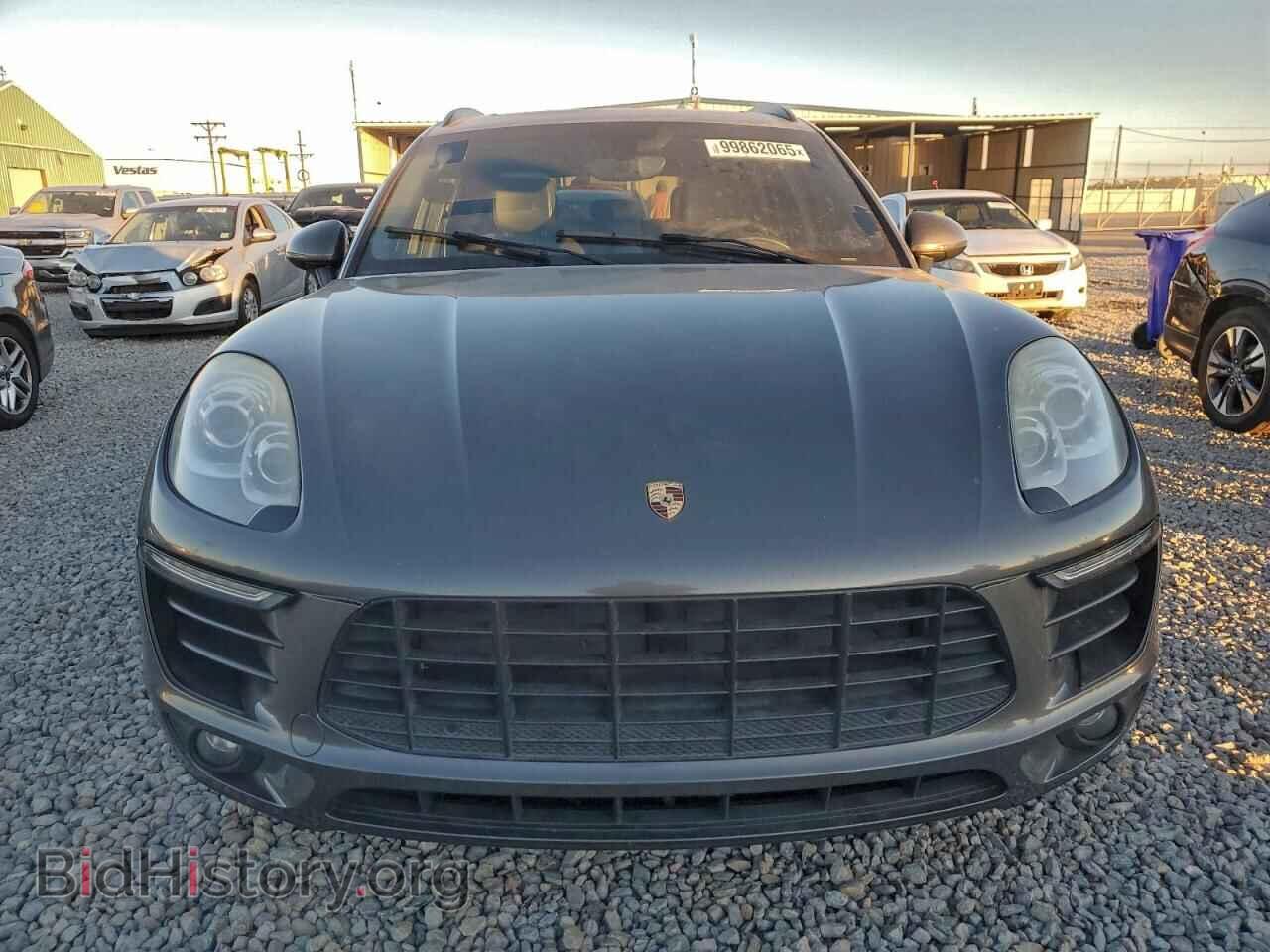 2016 PORSCHE MACAN - VIN: WP1AB2A59GLB49907 - Фото 5