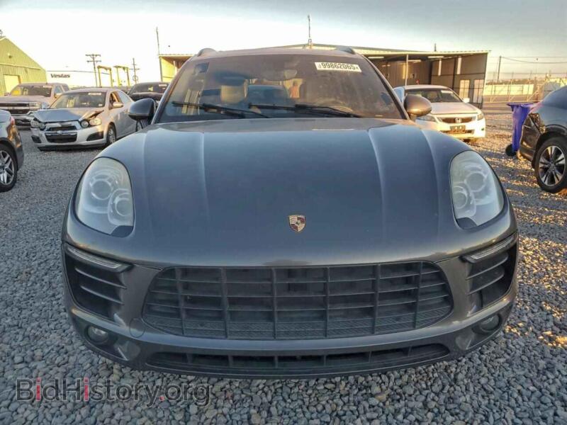 2016 Porsche MACAN (VIN WP1AB2A59GLB49907) — photo 5 of 13