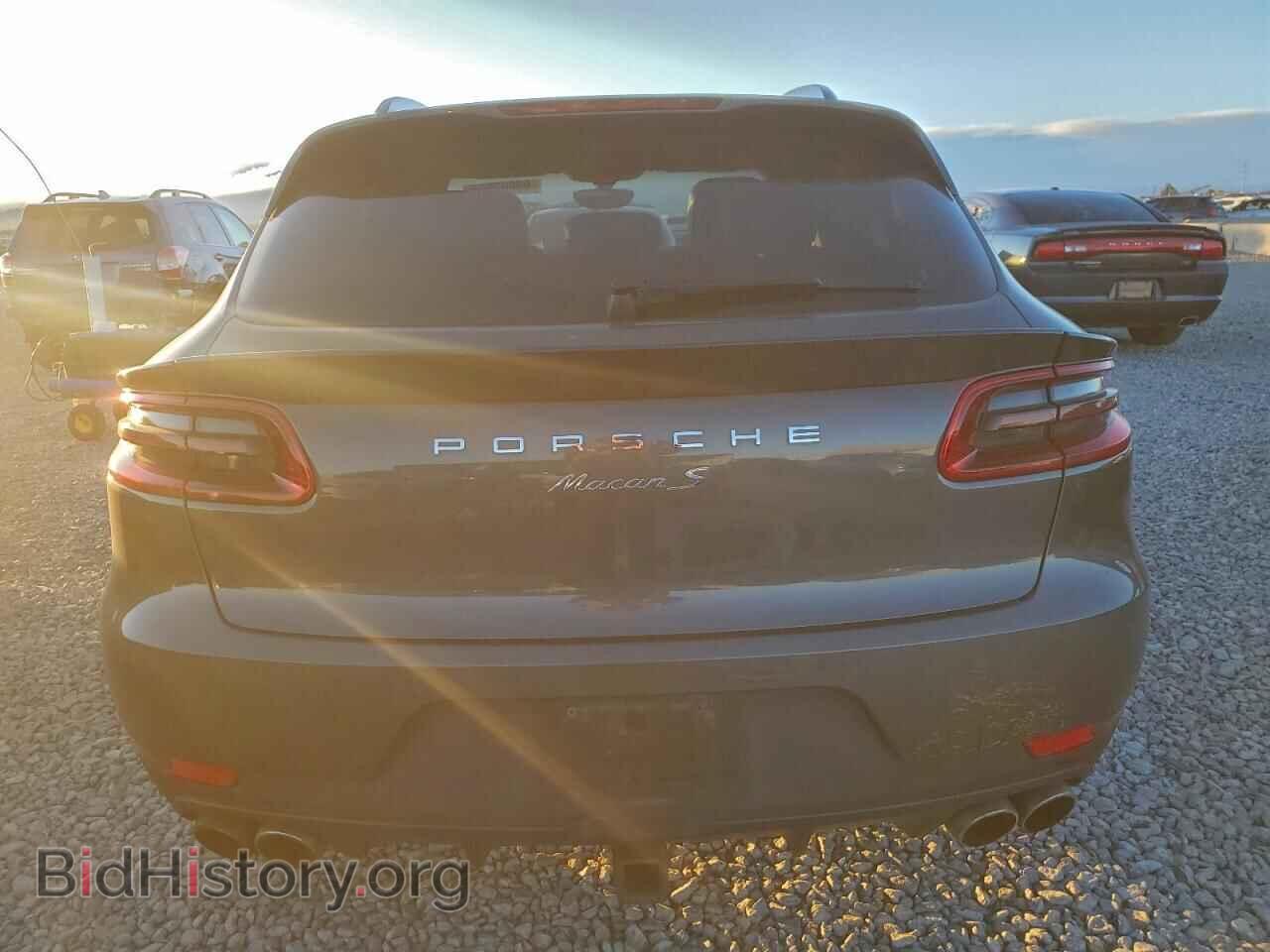 2016 PORSCHE MACAN - VIN: WP1AB2A59GLB49907 - Фото 6