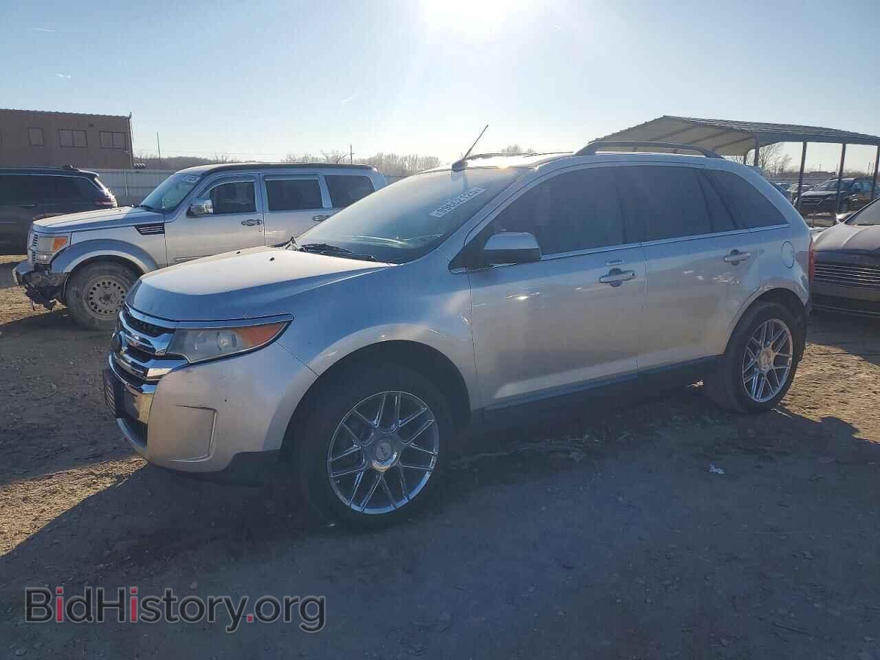 Photo 2FMDK3KC5BBB34911 - FORD EDGE 2011