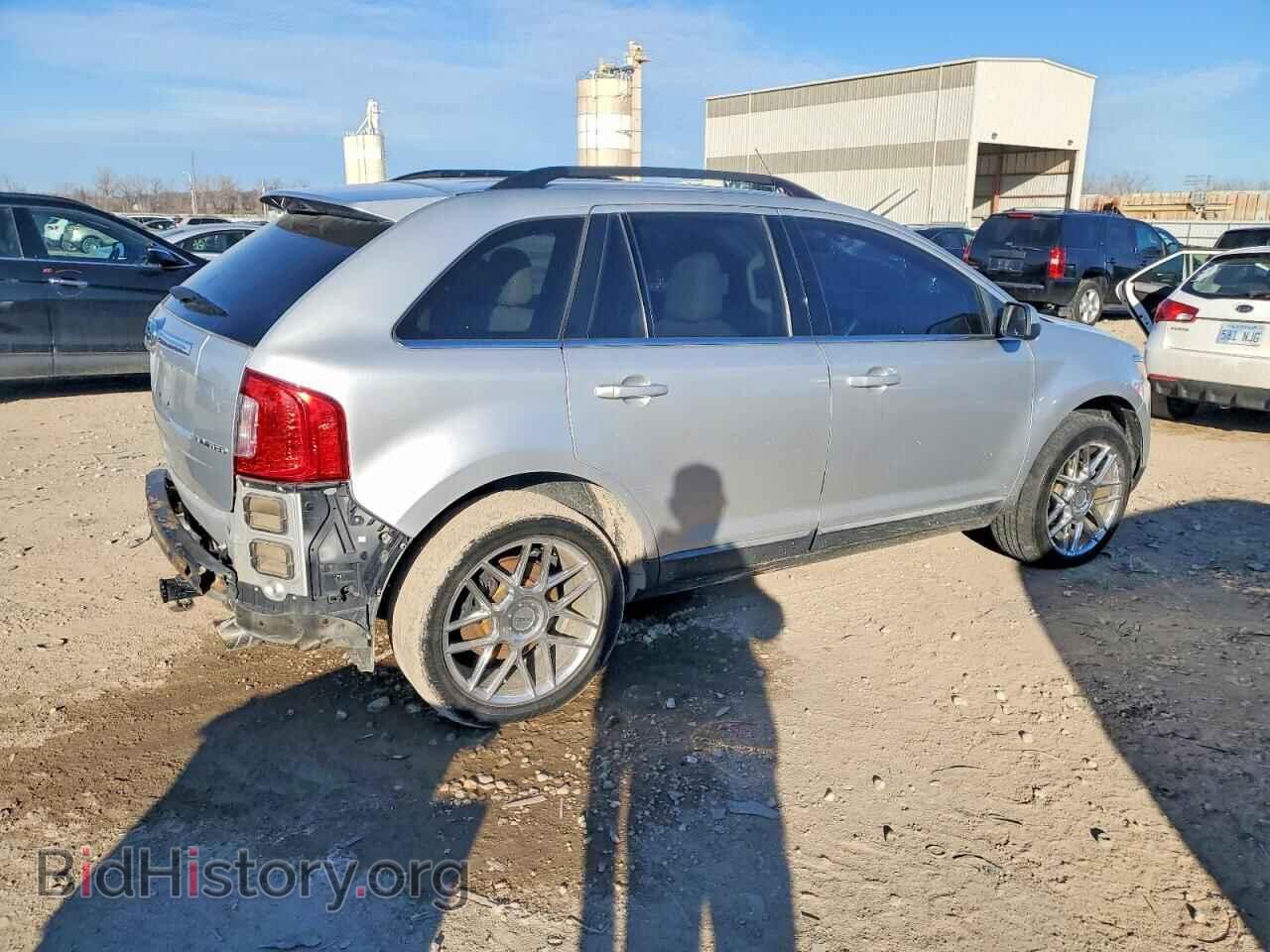 2011 FORD EDGE - VIN: 2FMDK3KC5BBB34911 - Photo 3