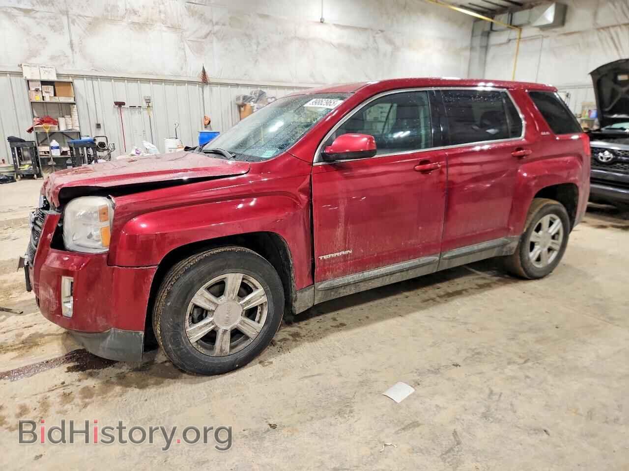 Photo 2GKALMEK4E6267416 - GMC TERRAIN 2014