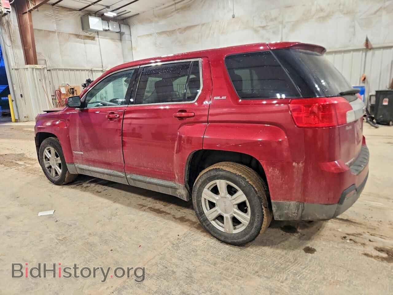 2014 GMC TERRAIN - VIN: 2GKALMEK4E6267416 - Фото 2