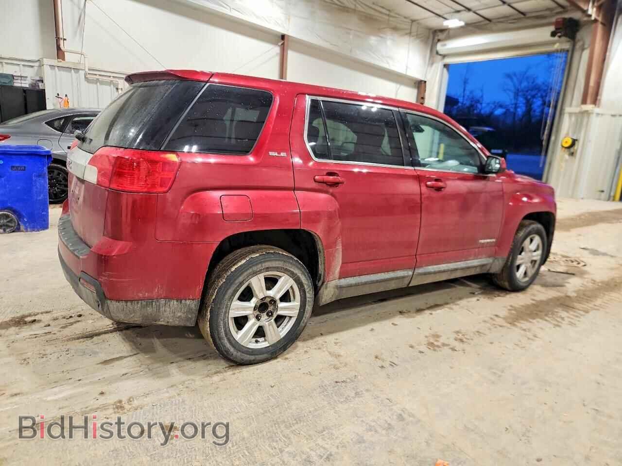 2014 GMC TERRAIN - VIN: 2GKALMEK4E6267416 - Фото 3