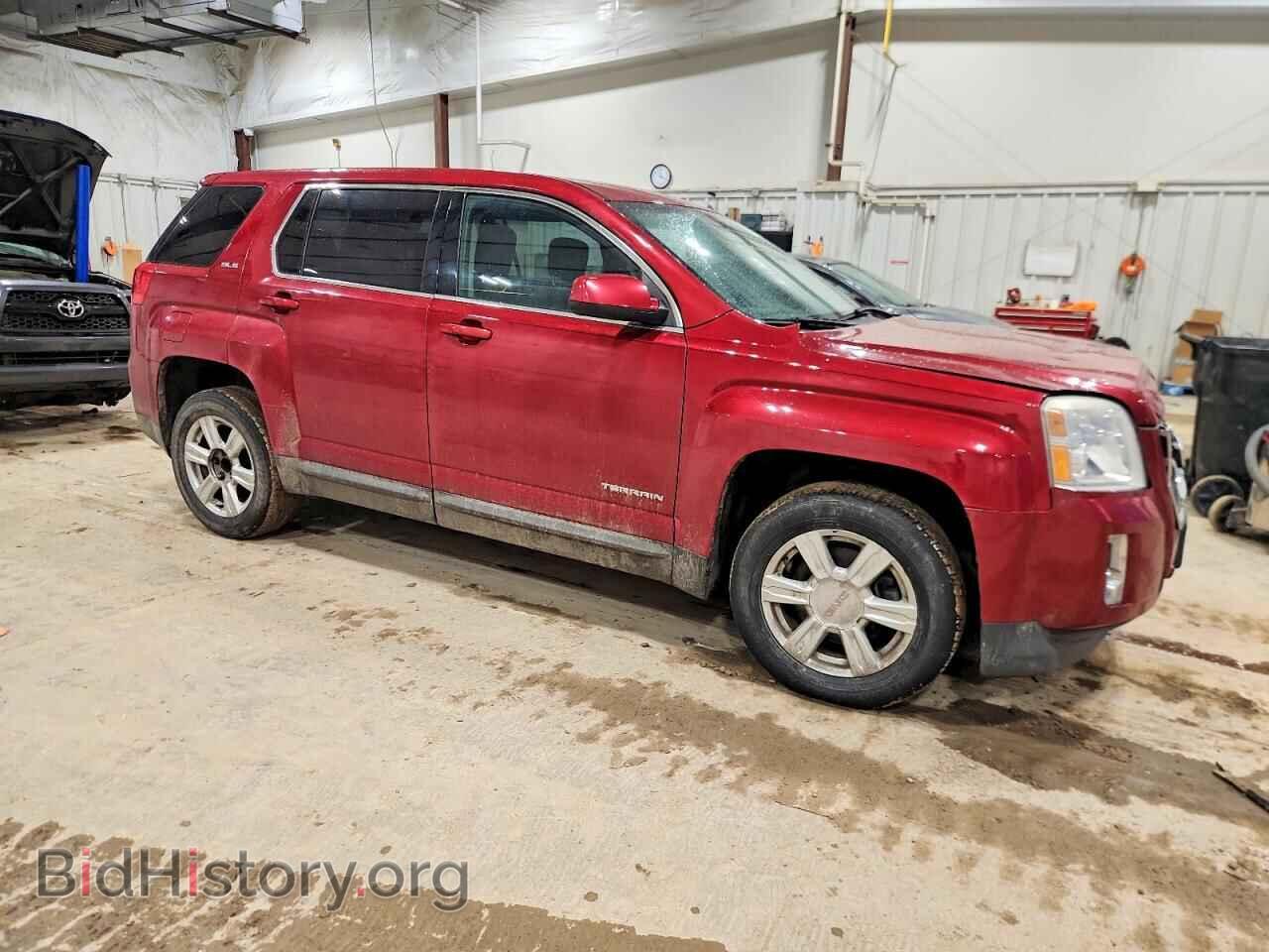 2014 GMC TERRAIN - VIN: 2GKALMEK4E6267416 - Фото 4