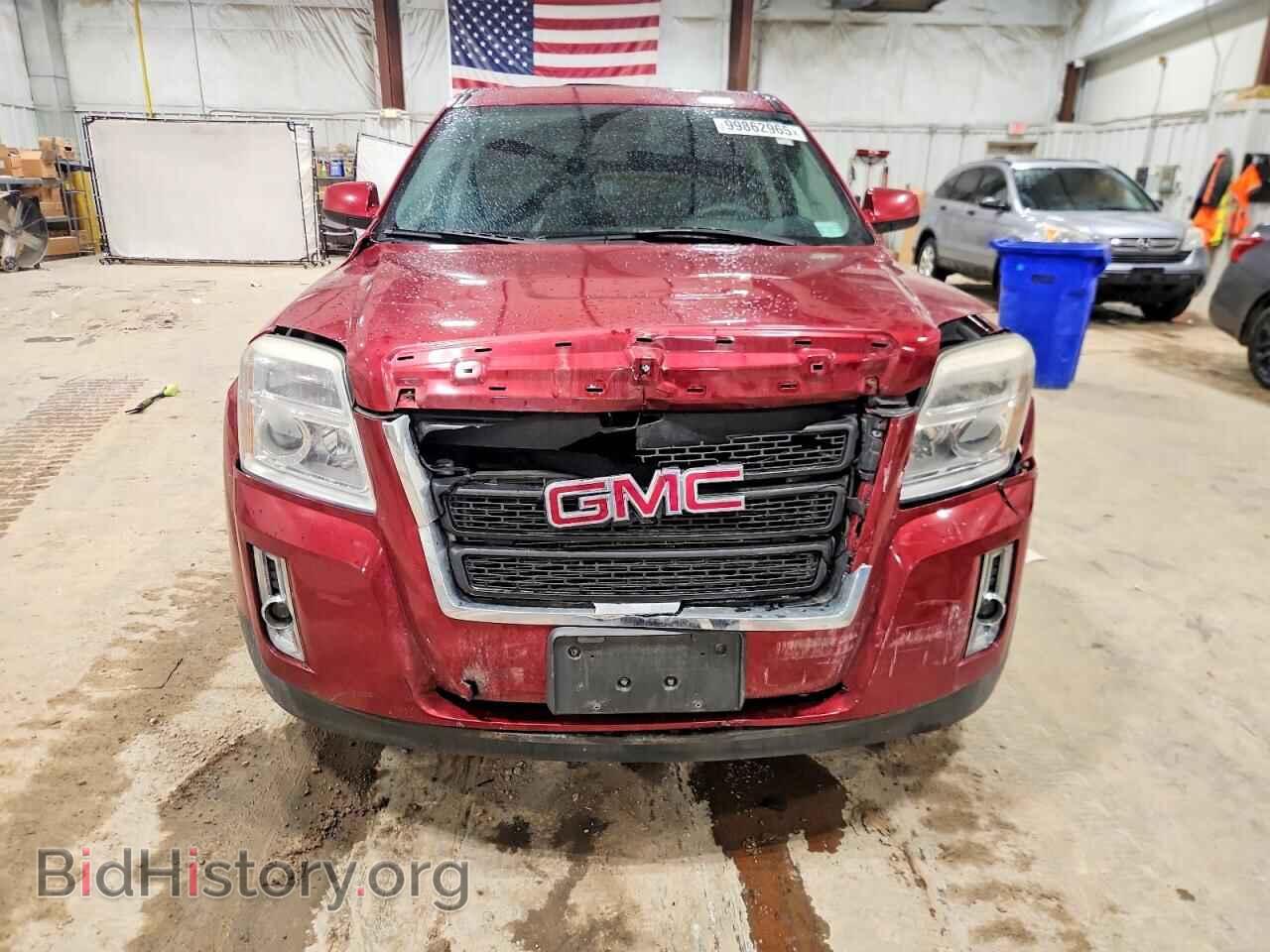 2014 GMC TERRAIN - VIN: 2GKALMEK4E6267416 - Фото 5