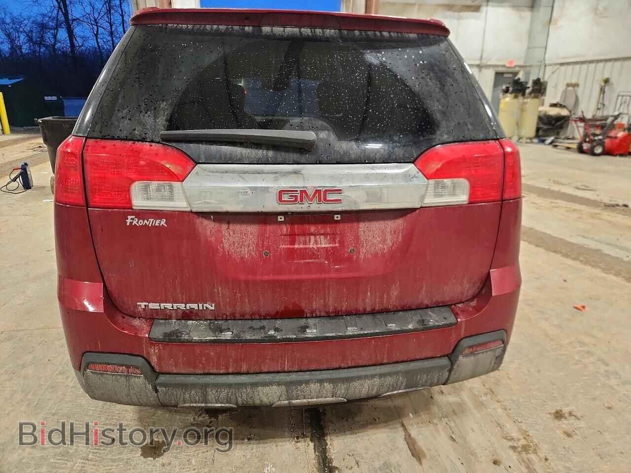 2014 GMC TERRAIN - VIN: 2GKALMEK4E6267416 - Фото 6