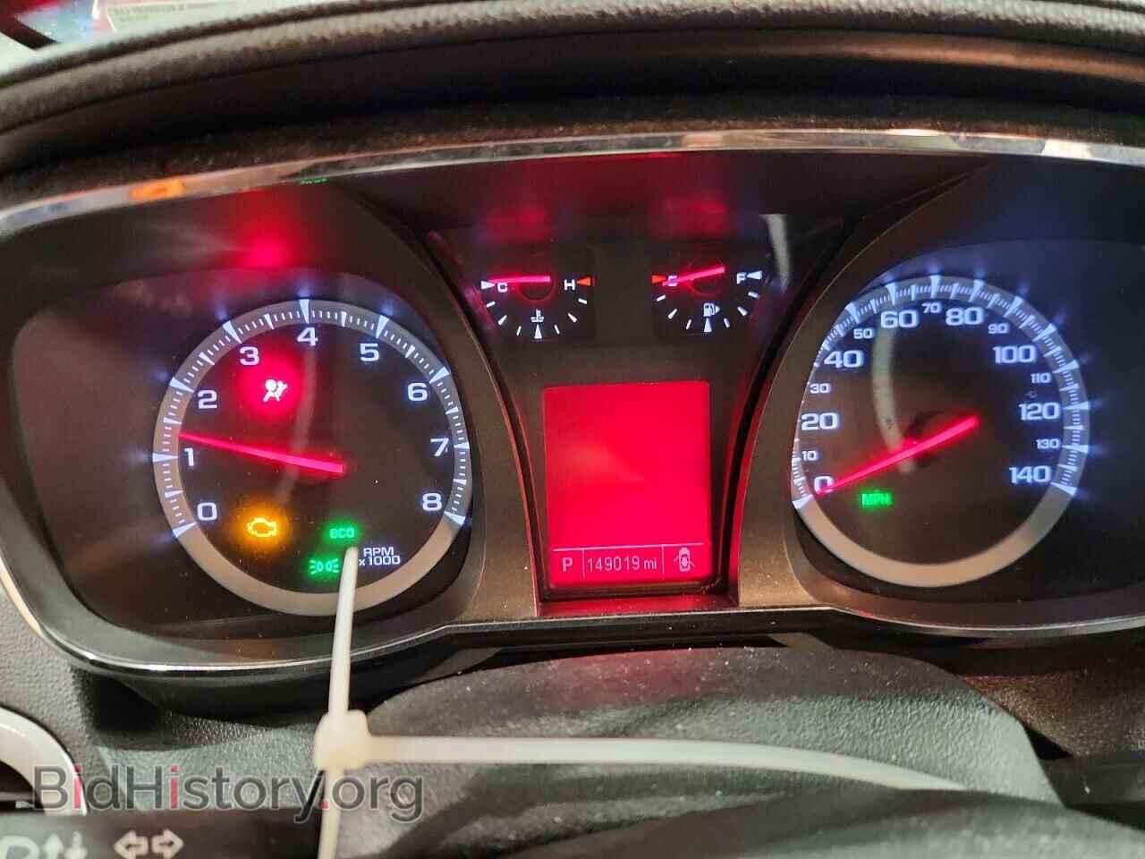2014 GMC TERRAIN - VIN: 2GKALMEK4E6267416 - Фото 9