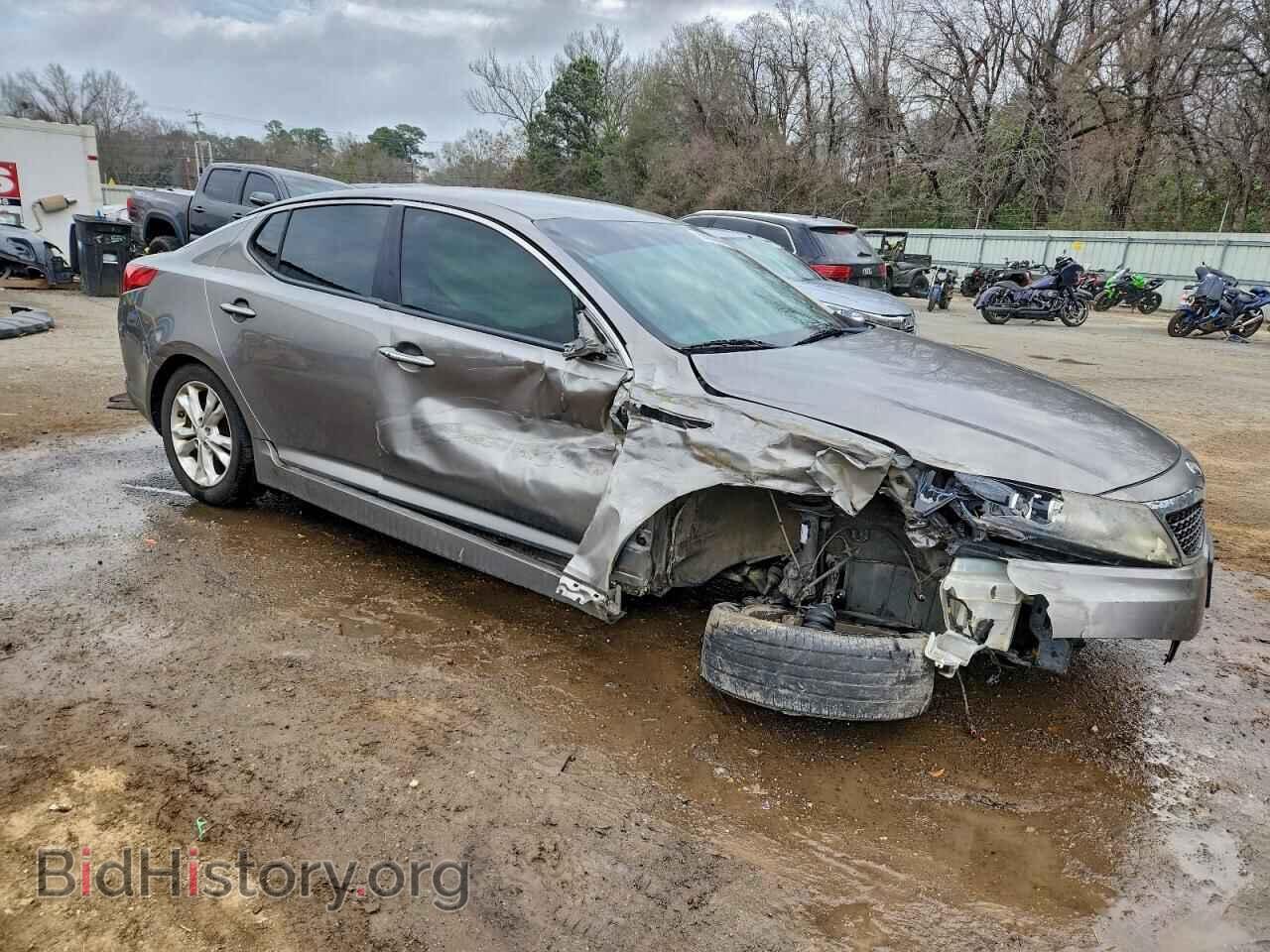 2012 KIA OPTIMA - VIN: 5XXGN4A75CG010075 - Фото 4