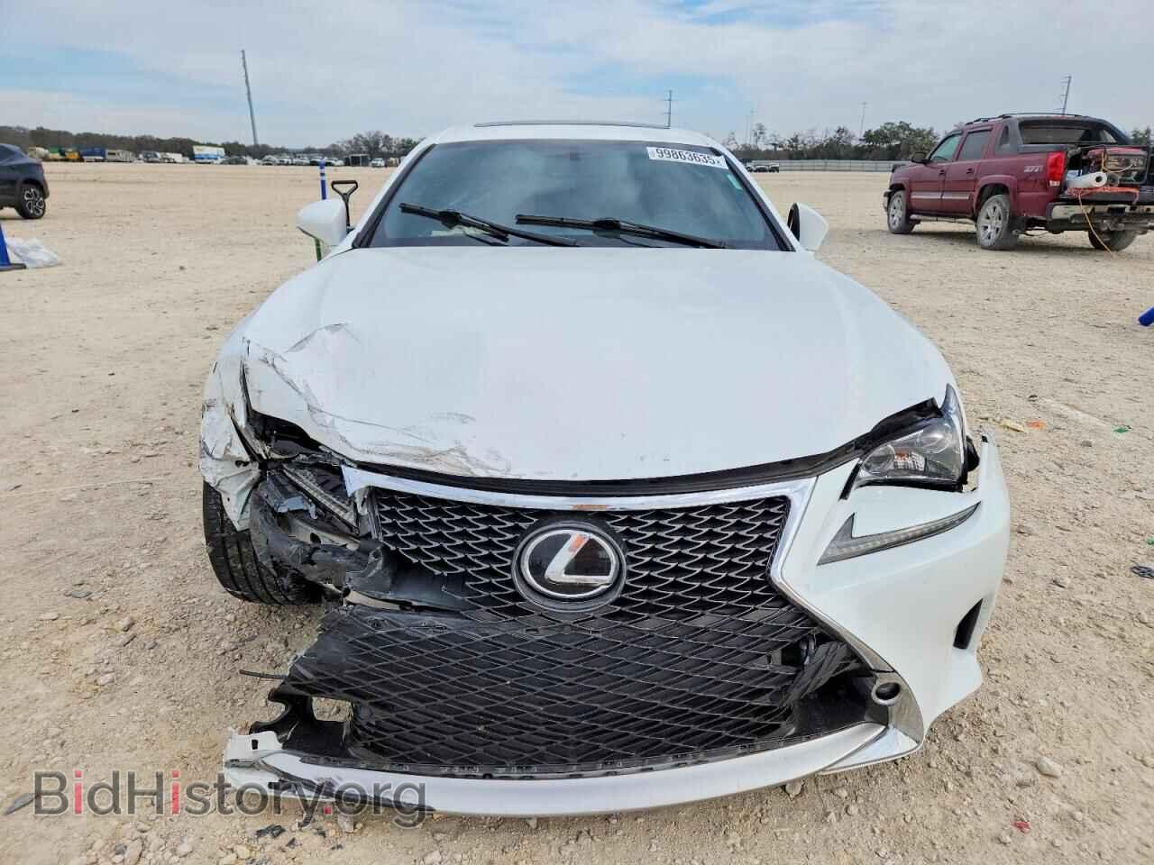 2016 LEXUS RC - VIN: JTHHA5BC8G5000537 - Photo 5