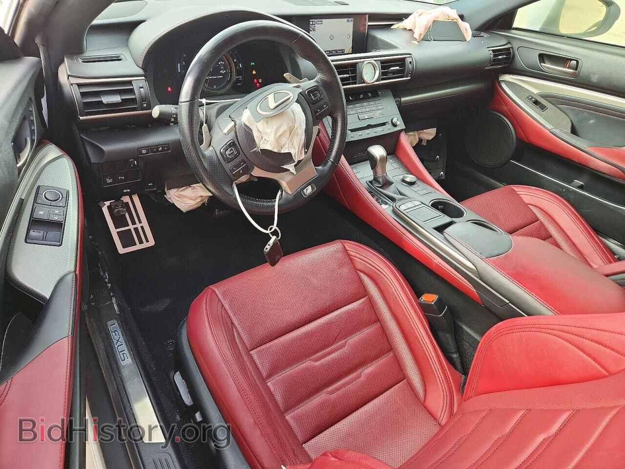 2016 LEXUS RC - VIN: JTHHA5BC8G5000537 - Photo 8