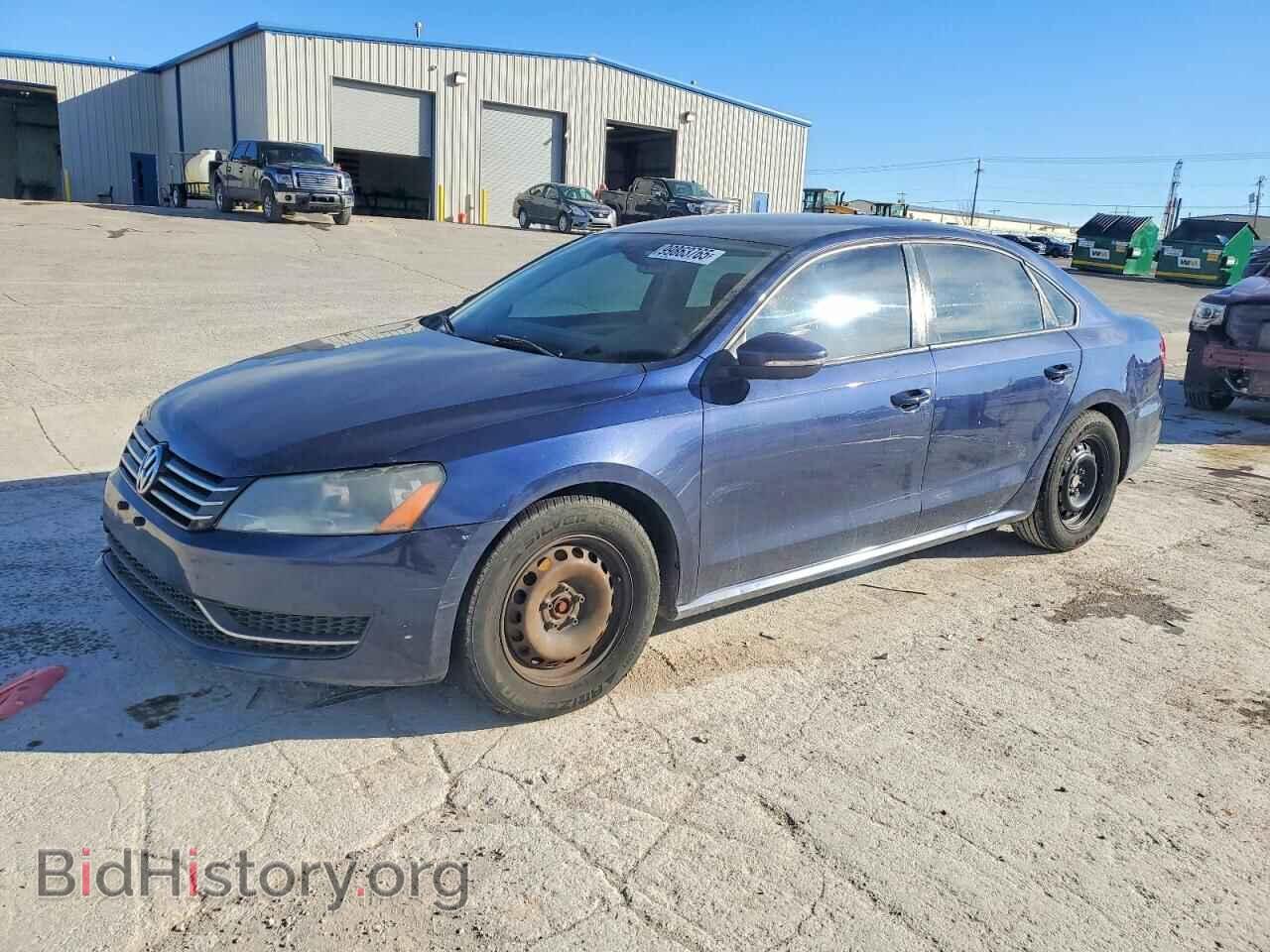 Photo 1VWAP7A3XCC065567 - VOLKSWAGEN PASSAT 2012