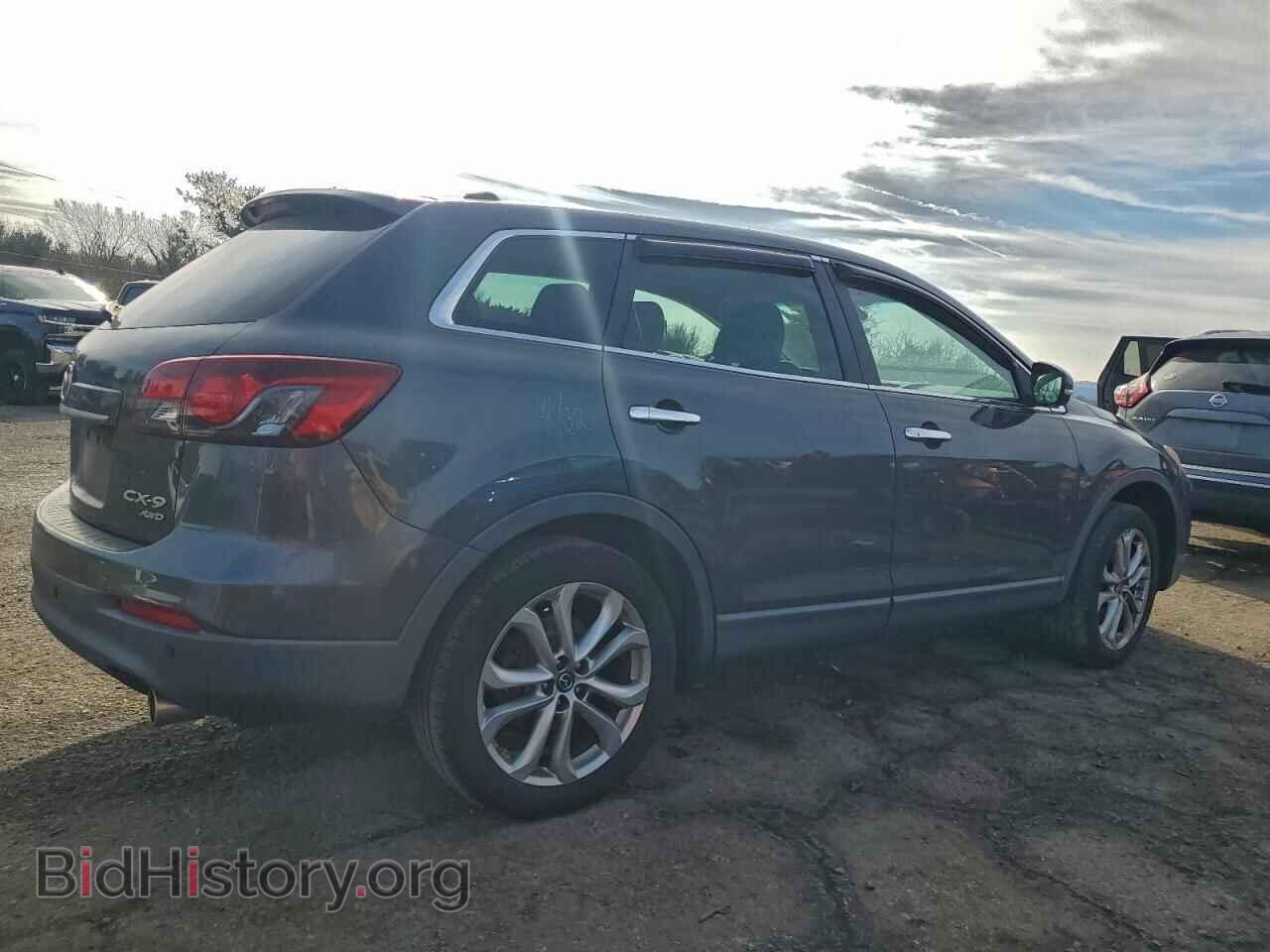2013 MAZDA CX-9 - VIN: JM3TB3DV8D0421959 - Фото 3